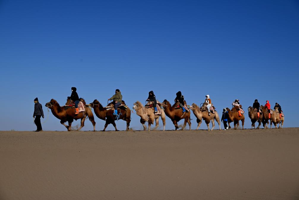 甘肅敦煌：冬春旅游優(yōu)惠政策開始執(zhí)行