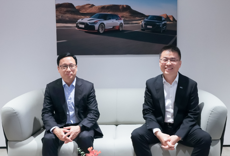 一汽奧迪×華為：“雙向奔赴”與“向新而行”