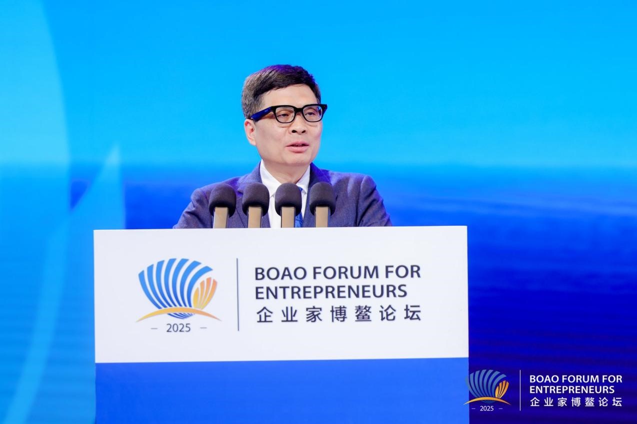 海爾周云杰：對(duì)明天最大的慷慨，是把你的一切獻(xiàn)給今天