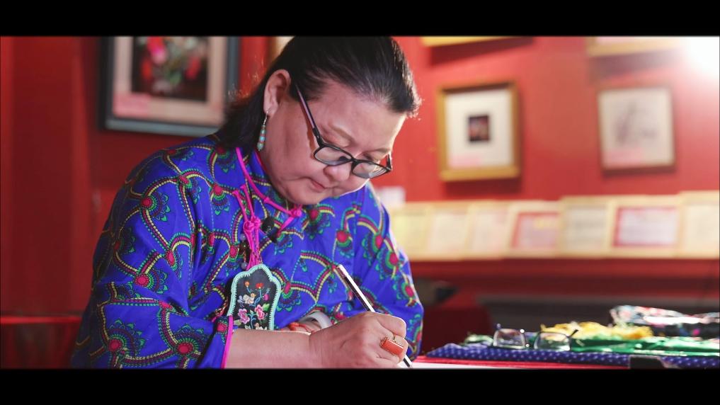 蒙古族刺繡：一針一線 繡出草原文化史詩(shī)